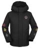 Volcom Snowboard Girl's Jacket Westerlies Ins -Black