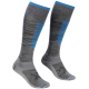 Ortovox Chaussettes de Ski Tour Compression Long Socks pour hommes - Grey Blend