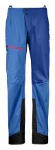 Ortovox Ski Pants Ortler for Women - Sky Blue
