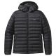 Patagonia Doudoune Down Sweater Hoody pour hommes - Black
