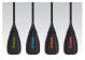 Adjustable Sup Paddle Fibreglass - PVC Fool Moon 
