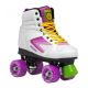 Quad roller skates Roces Kolossal (WHITE - PURPLE - YELLOW )