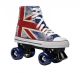 Roces Chuck Classic Roller Skates Union Jack (rollers)