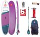 Red Paddle 10'6'' Ride purple SE incl. Paddle Inflatable stand up paddle 