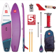 Stand up paddle Red Paddle 11' Sport - Inflatable SUP (incl. Paddle)