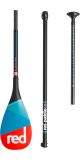 Red Paddle carbon 50 travel 3 pieces SUP paddle - 180 to 220 cm