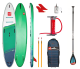 Inflatable SUP Red Paddle 12'6 Voyager set -stand up paddle touring with paddle