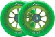 River Naturals Glide Pro Scooter Wheels 2-Pack 110mm - Emerald