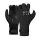 Mystic Roam Glove 3mm Precurved - Black