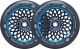 Root Lotus Pro Scooter Wheels 2-Pack 110mm - Blu-ray/Black (24mm)