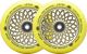 Root Lotus Pro Scooter Wheels 2-Pack - Radiant Yellow (24mm)