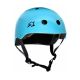 S1 Lifer Helmet Azul Claro Metálico Negro
