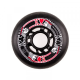 FR wheels Street King 85A X1 80 mm inline skates Black