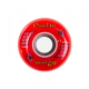 Wheels for roller quads Kryptonics Cruise (34x62 mm) / 78A - Pack of 4-Red