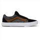 Elyts Mid Top Nubuck Skate Shoes Black - Shoes for scooter and skate riders
