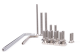 Axis Stainless Screwset and Toolset - Sportmania