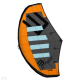 Ensis Score II with Rigid Handles - Inflatable Surfing Wings Orange