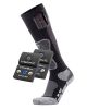 Chaussettes chauffantes Sidas THERM-IC UNI - Black (Bluetooth)