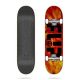 Skateboard Flip Odyssey Peace Orange 7.87″ Complete