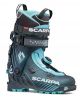 Ski boots Scarpa F1 - Antracite / Acqua - Femme