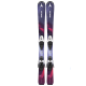 Ski Junior Maven girl JR 100-110 cm + C5 GW Berry - 2023