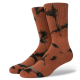 Stance Chaussettes DYED CREW - Brun