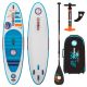 Inflatable Stand up paddle Fool Moon Lagoon 10'6 with Paddle 