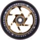 Striker Lux Spoked Wheels 110mm Gold 