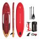 Aqua Marina SUP Fusion pack 10'4 with paddle and leash 