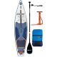 STX Stand Up Paddle gonflable 11'6 Hybrid tourer Windsurf 
