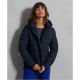 Superdry Jacket Classic Fuji Padded for Women blue