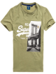Superdry NYC PHOTO T-Shirt- Green
