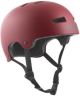 TSG Helmet evolution solid color Oxblood Satin