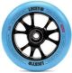 Lucky Toaster 110mm Scooter Wheel Complete Black / Blue