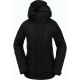 Volcom Veste V.Co Insulated Gore-Tex Jacket Femme (Black) 