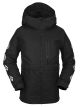 Volcom Snowboard Boy's Jacket Holbeck Ins - Black