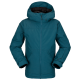 Volcom Snowboard Boy's Jacket Vernon Insulated - Storm Blue