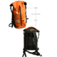 Waterproof Backpack - Fool Moon Balian 30L 