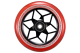 Blunt Wheel Diamond 110mm - Red Smock