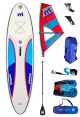Windsurf & SUP pack Mistral - inflatable stand up paddl, Rig, Paddle, Leash 