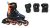 Rollerblade Junior Microblade 3WD - Back/Lime