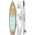 Indiana SUP 11'6 Touring Carbon/Wood