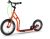 Yedoo Scooter mit Lufträder | Wzoom Emoji | Rot