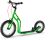 Yedoo Scooter mit Lufträder | Wzoom Emoji | Grün
