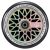 Blunt Wheel 120mm Diamond Hollowcore -  Matted Oil Slick / Black - Sportmania