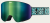 Masque TSG Goggle Four Solid Black - Rainbow Chrome