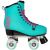 Chaya Melrose Turquoise - woman roller skate quads