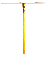 Barre Affinity t-bar oversized Gold