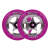Proto Sliders Starbright Pro Scooter Wheels 110mm 2-Pack Purple On Raw