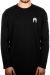 Ethic T-shirt Lost Highway long sleeve Black